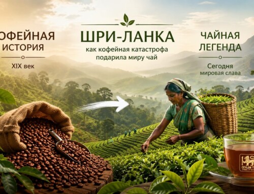 Как кофейная катастрофа превратила Шри-Ланку в чайный остров